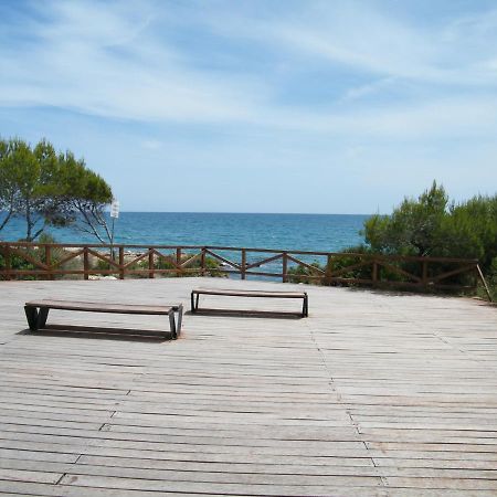 Апартаменты Apartamento Frente Al Mar En Alcossebre Экстерьер фото