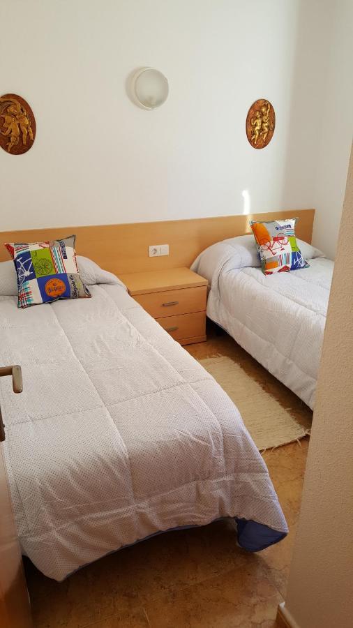 Апартаменты Apartamento Frente Al Mar En Alcossebre Экстерьер фото