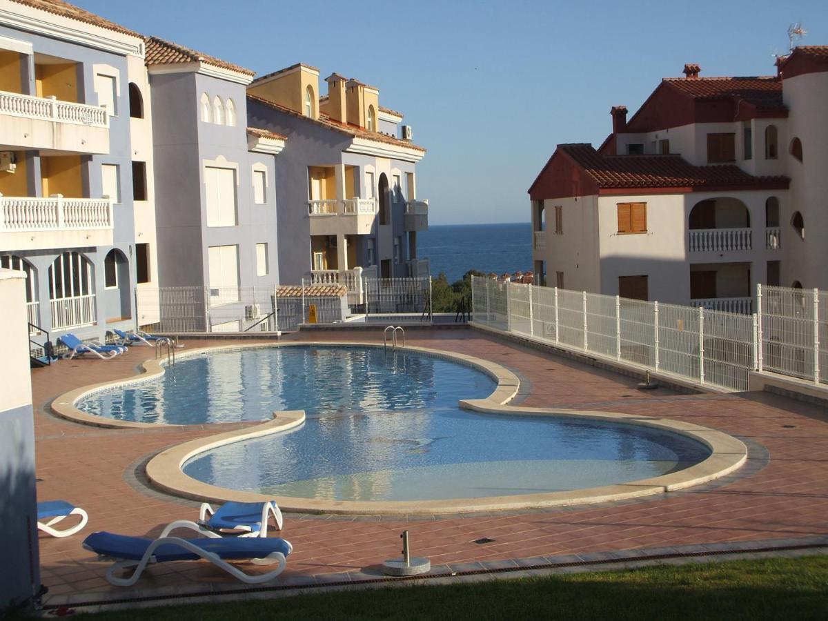 Апартаменты Apartamento Frente Al Mar En Alcossebre Экстерьер фото
