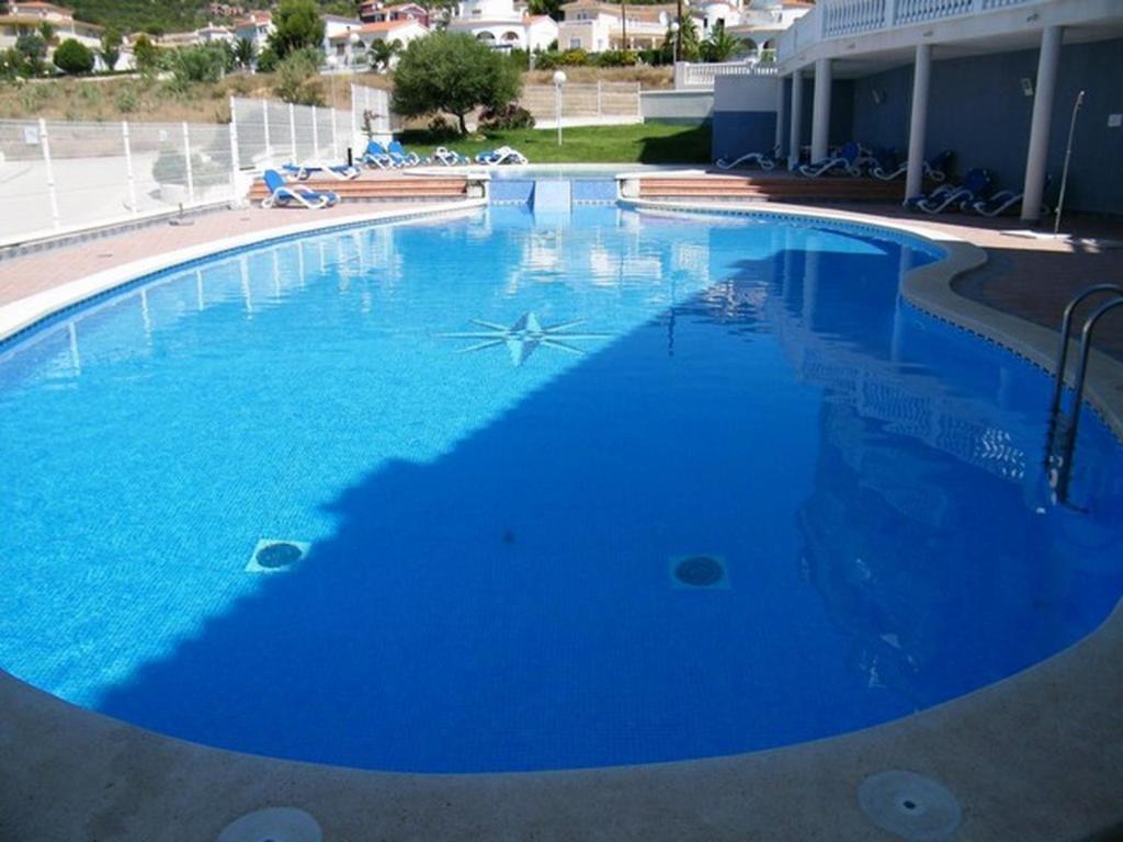 Апартаменты Apartamento Frente Al Mar En Alcossebre Экстерьер фото