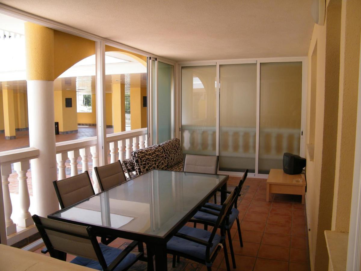 Апартаменты Apartamento Frente Al Mar En Alcossebre Экстерьер фото