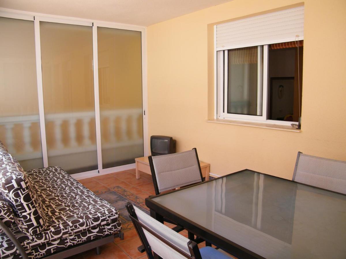 Апартаменты Apartamento Frente Al Mar En Alcossebre Экстерьер фото