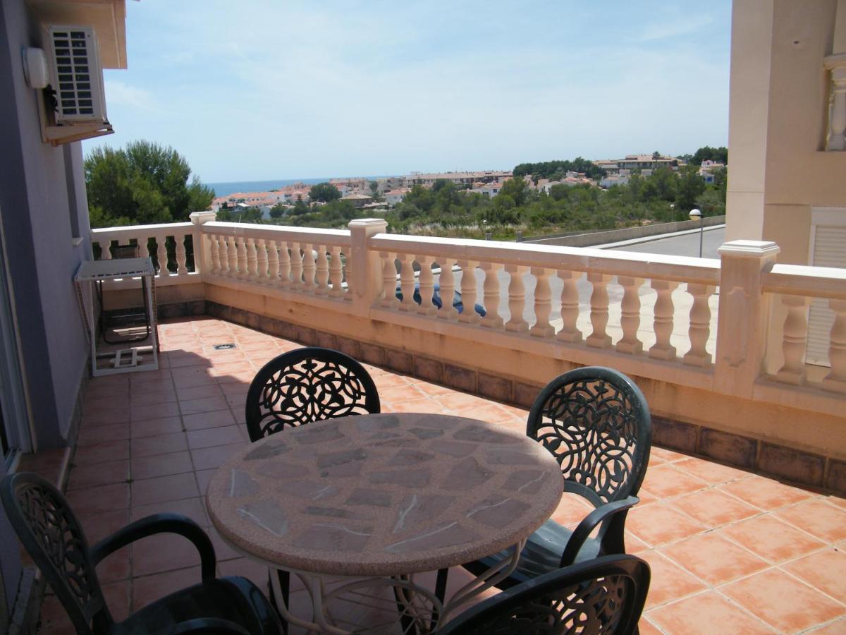 Апартаменты Apartamento Frente Al Mar En Alcossebre Экстерьер фото