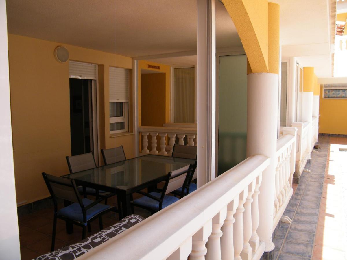 Апартаменты Apartamento Frente Al Mar En Alcossebre Экстерьер фото