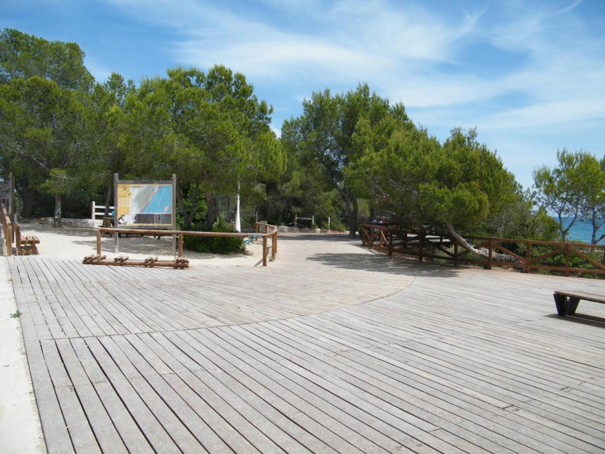 Апартаменты Apartamento Frente Al Mar En Alcossebre Экстерьер фото