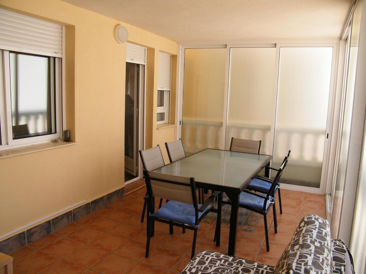 Апартаменты Apartamento Frente Al Mar En Alcossebre Экстерьер фото